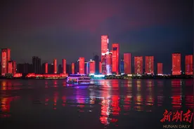 这一夜的长沙，尽数百年风流图片