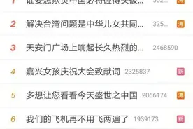 万众瞩目！今天热搜前十都与建党百年相关图片