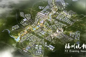 “六个城”拔地起 福州阔步迈向前图片