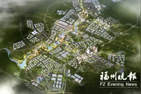 “六个城”拔地起 福州阔步迈向前图片