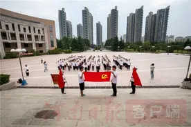 图说洛阳丨洛阳理工学院：立志报效祖国 奉献青春力量图片