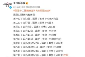 世预赛12强赛抽签结果出炉：国足与日本、澳大利亚、越南、阿曼、沙特同组图片