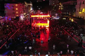 “夜游”好去处，环翠区繁荣夜间经济属相街主题活动月启动图片