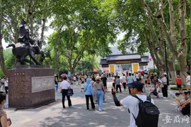 合肥逍遥津公园7月1日恢复开放 上午入园游客超3万人图片