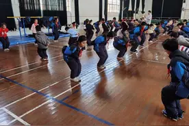 学生体育中考“健步如飞”，除了体育排名，闸北八中还有何秘诀？图片