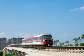 长沙磁浮今起有新变化图片