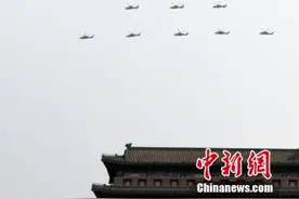 中共百年庆典“云”观礼：穿越时空，留刻心中一抹红图片
