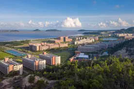珠海科技学院：民办大学跻身“国家队”方阵图片