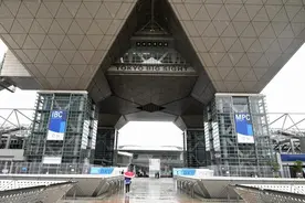 东京奥运会主新闻中心开放首日记图片