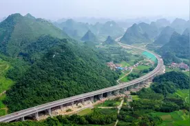 今天，新柳南高速公路建成通车！南宁⇄柳州有了新选择图片