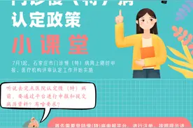 长图｜石家庄市门诊慢（特）病认定政策小课堂图片