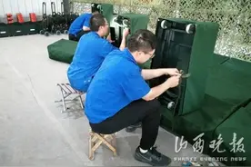 山西造！100响礼炮致敬建党百年光辉历程图片