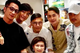 TVB高层乐易玲庆祝62岁生日 曾志伟林峯黄宗泽等人出镜图片