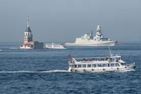 与俄多次冲突后北约大举调兵，在黑海北约军舰总数已达9艘图片