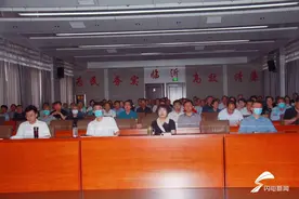 临沂教育系统热议习近平总书记在庆祝中国共产党成立100周年大会上重要讲话精神图片