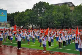 童心向党歌唱祖国，高泉小学1500余师生庆祝中国共产党成立100周年图片