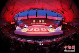 总导演团队揭秘建党百年文艺演出 将拍成电影永流传图片