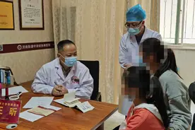 仁心仁术 大医精诚 皮肤专家王昕济南肤康中研医院耐心诊疗获赞图片