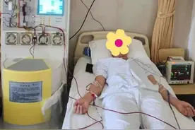 泪目！9岁新疆男孩儿跨越四千公里到郑求医，父亲捐献骨髓给孩子第二次生命图片