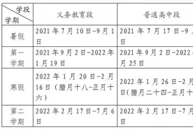 山东16市公布中小学暑假时间安排图片