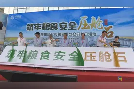 公众探秘闵行粮库“有技有量”心中不慌图片