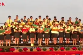 十二首“青春之声”，台城少年合唱团的“毕业典礼”感动人心图片