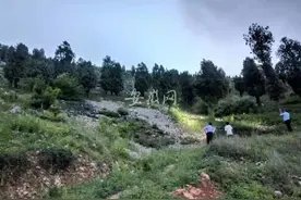 江苏女子带两名男童夜晚迷路深山  萧县民警多方搜寻成功营救图片