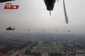 超燃混剪！这些空中特殊机位，你绝对没见过图片