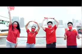 香港青年快闪庆祝建党百年视频封面