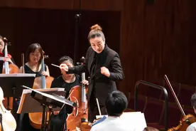 《黄河》协奏曲奏响珠江畔，无限音乐会线上可赏图片