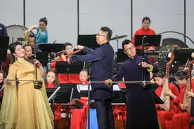 我们心中的歌，上海民族乐团演绎红色经典图片