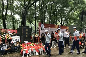 陈延年牺牲94周年纪念日 安庆举行祭奠缅怀陈延年、陈乔年两名烈士活动图片