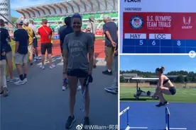 运动员怀孕18周参加奥运选拔，40℃完成七项全能图片