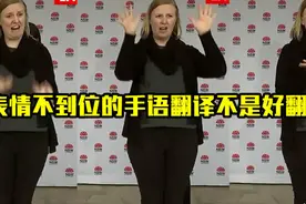 果然视频 | 澳警方通报奇葩新闻，手语翻译表情亮了图片