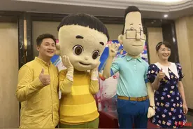 《新大头儿子4》“真假爸爸”打擂台 小鹿姐姐：对孩子的爱从陪伴开始图片