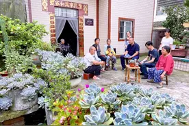 “多肉”变“多金”荣昌区推进“新风小院”建设带动乡村产业发展图片