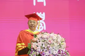 大同大学校长寄语：不要前脚立了flag，后脚接着奏乐接着舞图片