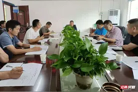 永定区阳湖坪街道：坚决落实土地片卫违法用地整改工作图片