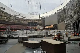 鸟巢2个月变全球最大的沉浸式剧场图片