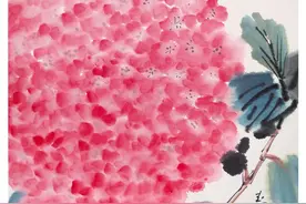 张玉泰花鸟画欣赏 | 如果你是春天，就永远有花图片