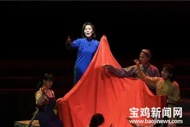 经典民族歌剧《江姐》引发宝鸡市民好评图片