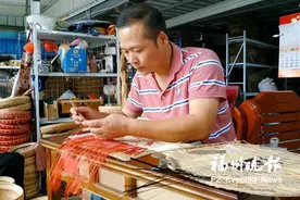 李绍龙：百年喜箩编出新意图片