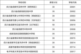2021年成都高新区小升初区内第一批次录取明日起报名！图片