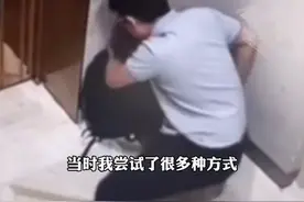天津小伙健身后腿软站不起来，手脚并用爬进电梯，当事人回应：5年没练过腿了图片