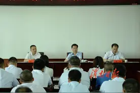 白水选派45名乡村振兴第一书记图片