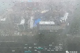 济南下了一场“漏网之雨”，午后突降暴雨＋9级阵风，中央气象台连发6条微博解释图片