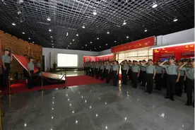 红心向党映昆仑——南疆军区主题党日活动侧记图片