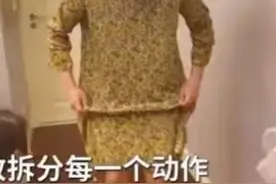 硬核！爸爸穿裙子教女儿防走光术，网友评论亮了图片