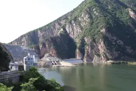 山西小浪底引黄工程全线贯通图片