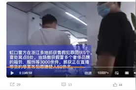 售假年入千万，直播时被抓的网红女主播，一审获刑图片